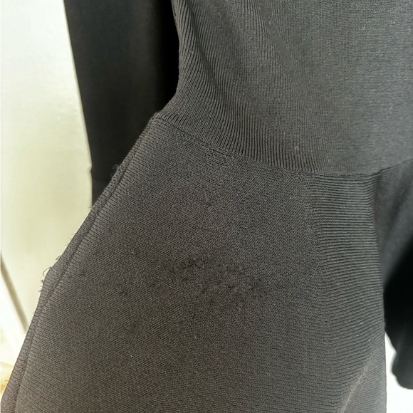 Ted Baker Peplum Scallop Knit Top - Picture 4 of 6